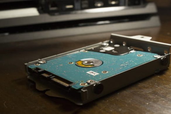 PS4 hard drive