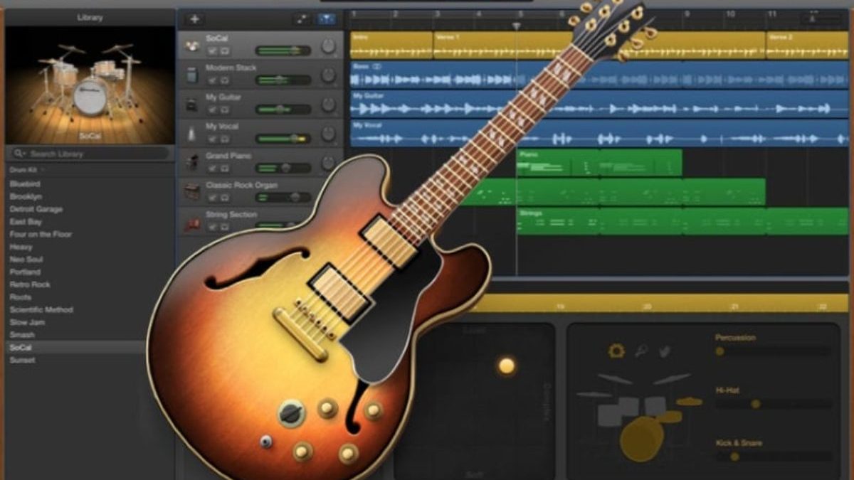 What Is GarageBand Definition Features And More